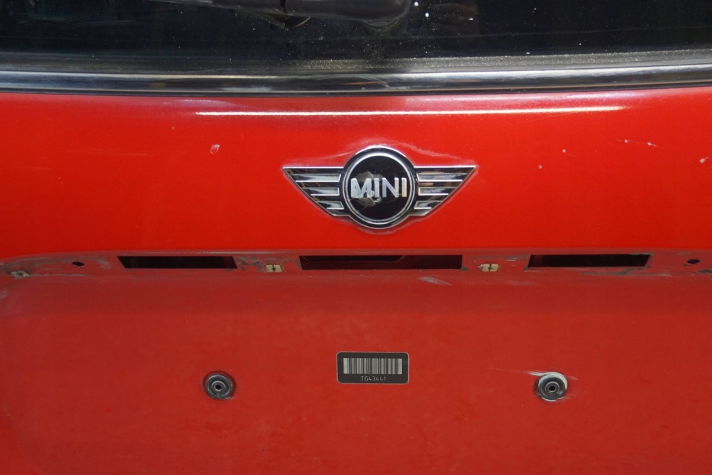 Mini cooper r56 кришка багажника задня k886 Недорого