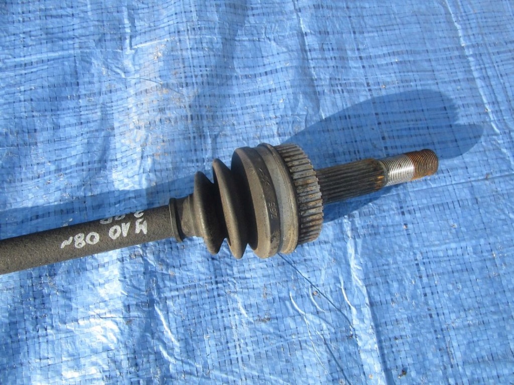 фото №7, Nissan qashqai 2008 привідний вал задня 4wd автоматична коробка передач