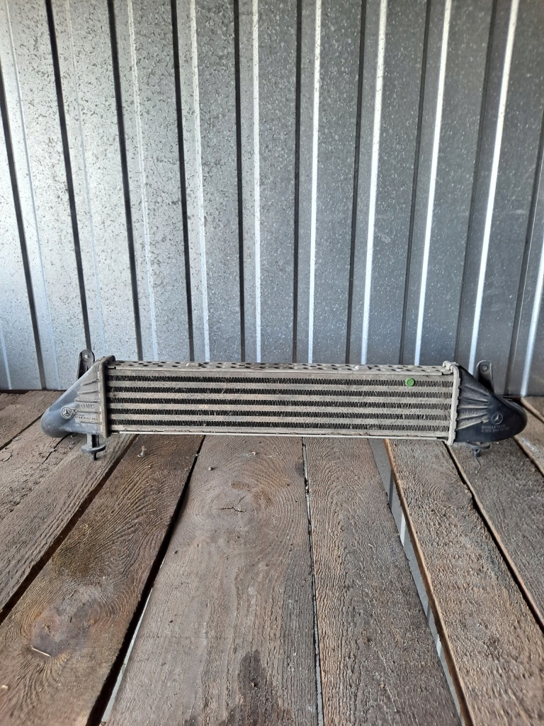 фото №5, Радіатор повітря інтеркулер mercedes slk r170 2.3 a1705000400