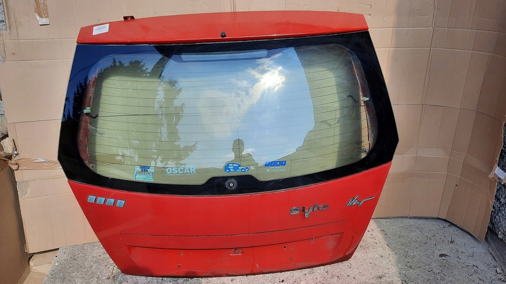 фото №1, Кришка багажника задня fiat stilo 3d