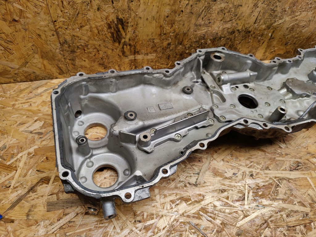 фото №8, Корпус распределительного вала subaru xv 1.6 fb16 насос масла
