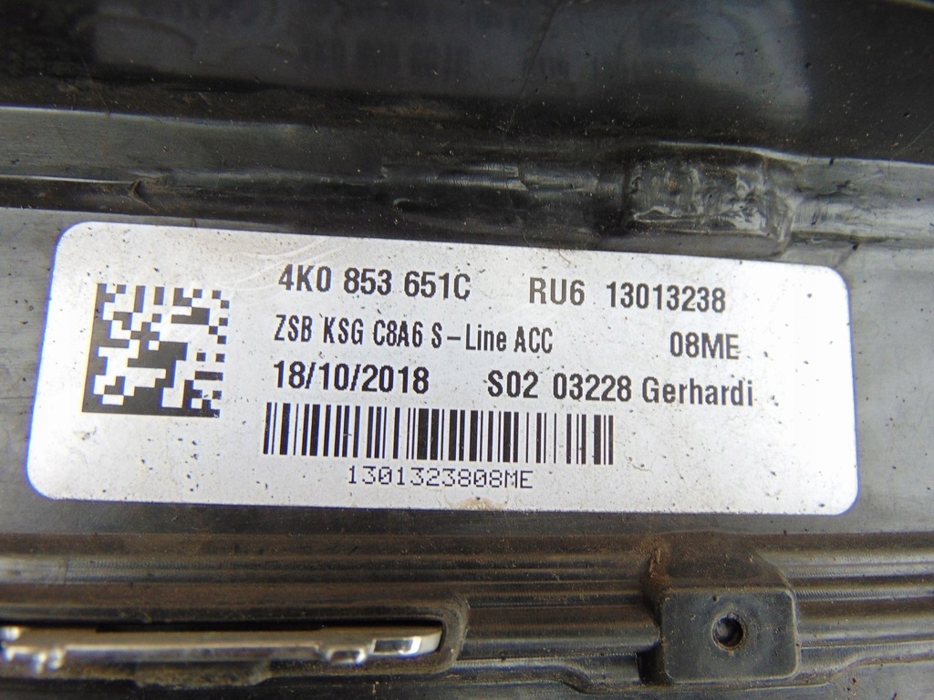 фото №15, Решітка радіатора решітка радіатора audi a6 c8 4k0853651 оригінал