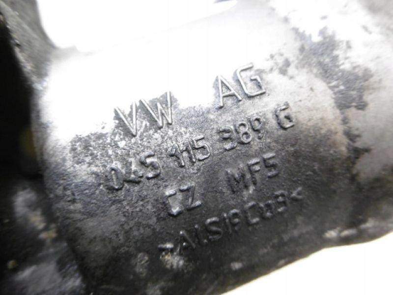 Golf 5 v корпус фильтра масла 1,9tdi 045115389g с Разборки