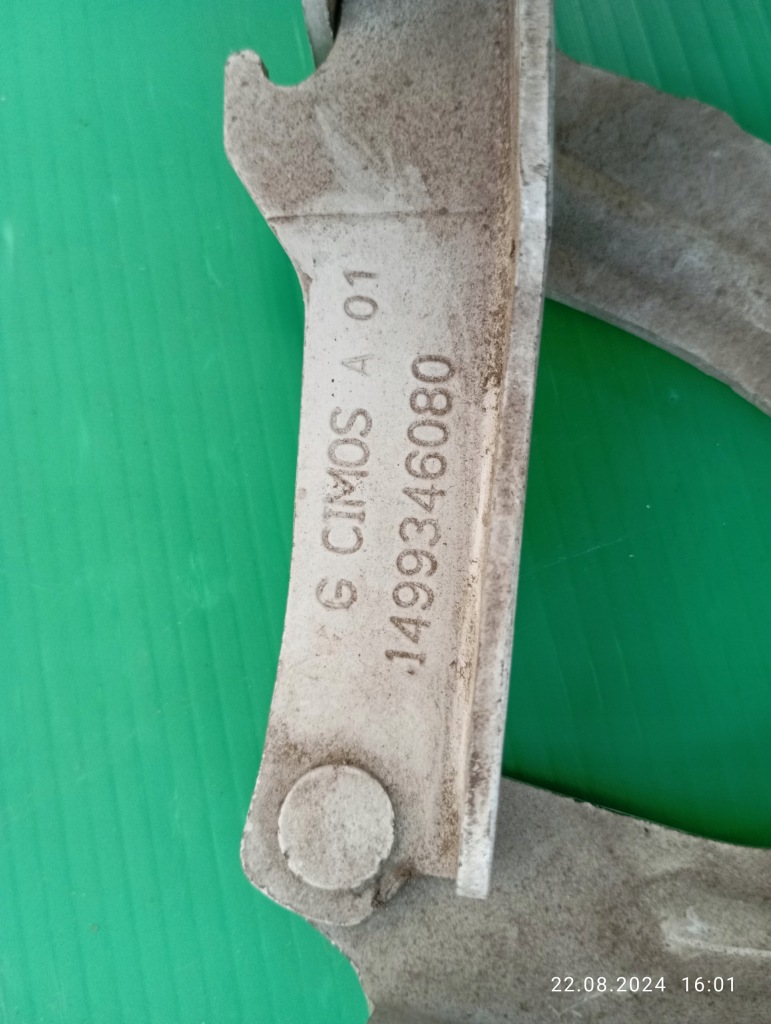 Купить Петли капот комплект scudo jumpy expert 07- 1499345080 / 1499346080