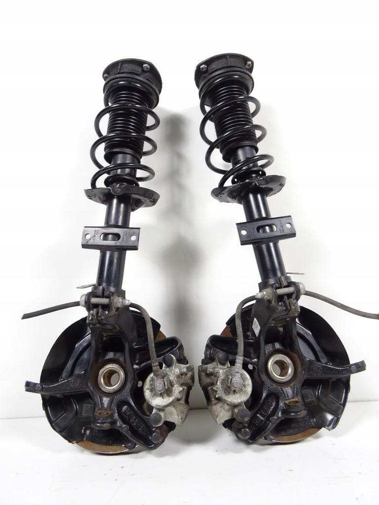 фото №11, Seat arona 1.0 tsi амортизатор поворотный кулак правая 2q0256k 2q0413031dr