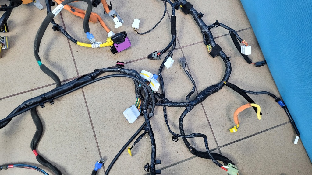 фото №9, Kia stonic17r джгут електропроводка салону 91550-h8661