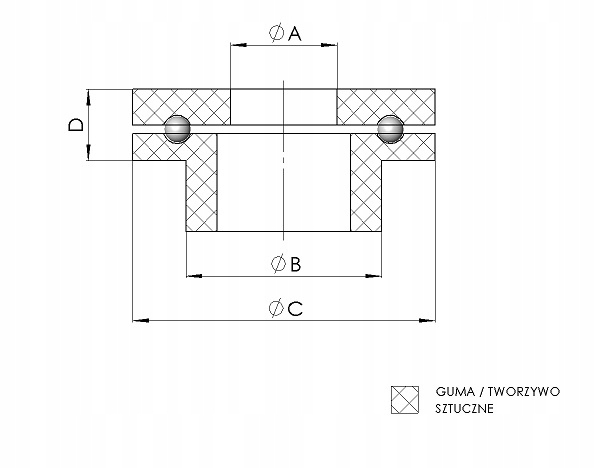 фото №9, Tedgum 00500580 підшипник циліндричний, кронштейн амортизатора