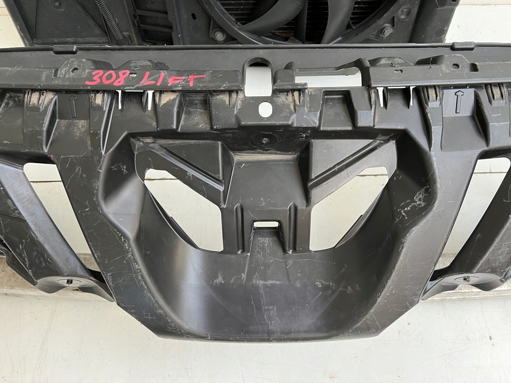 фото №6, Pas передний радиатор peugeot 308 i lift