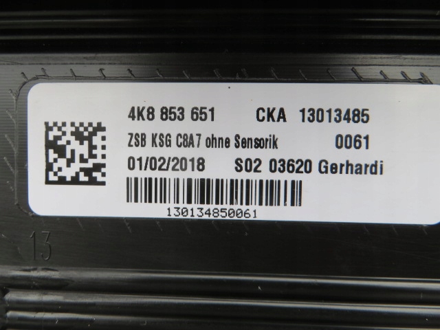 фото №13, Audi a7 4k8 решётка радиатора решётка радиатора 4k8853651