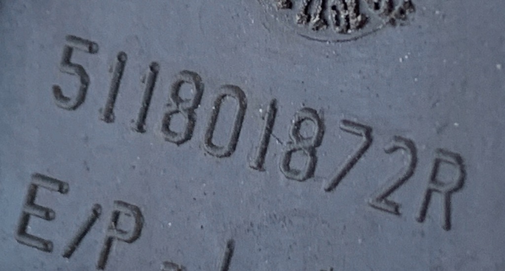 фото №3, Заглушка фаркоп бампера перед renault clio iv 12-