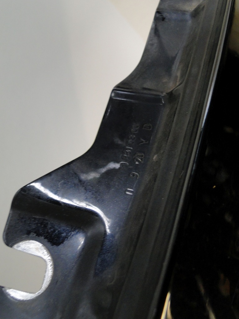 фото №9, Mercedes крыло передний левый перед чёрный 191 cla 118 c118 x118 w118