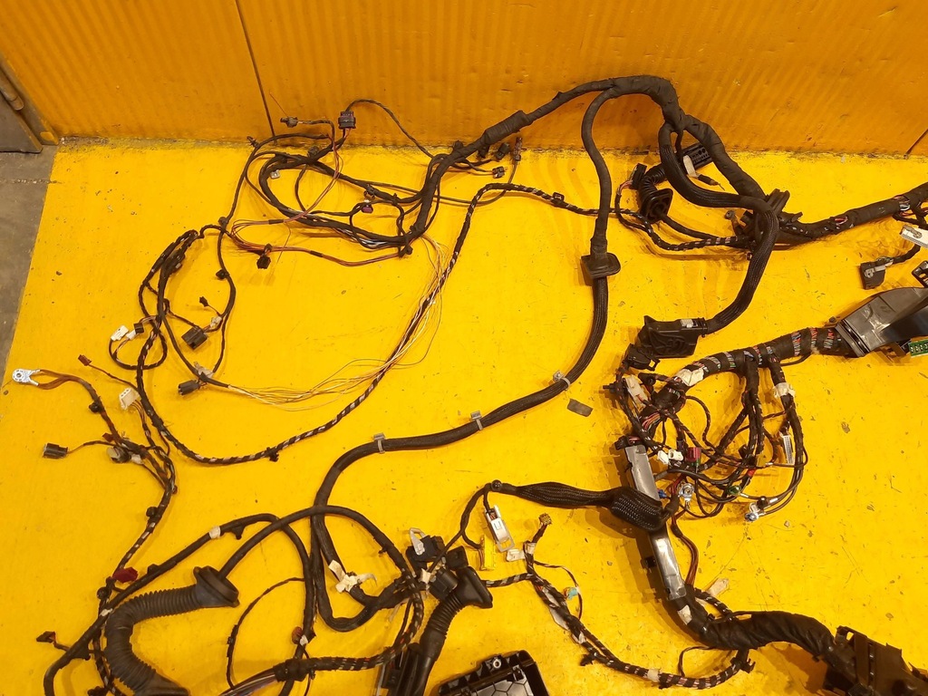 фото №14, Mercedes-benz gle w167 джгут електропроводка салону a1675400717