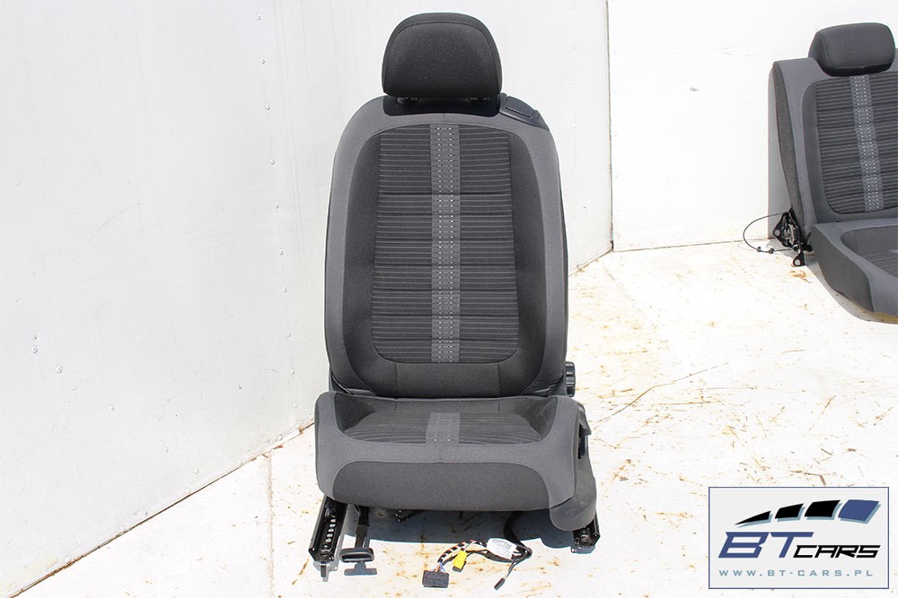 фото №5, Vw the beetle сиденья комплект сидений сидений сиденья сиденье обивка 5c 5c