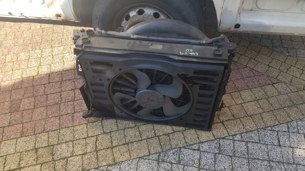 фото №1, Bmw 7 e65 e66 повний радіатор вентилятор