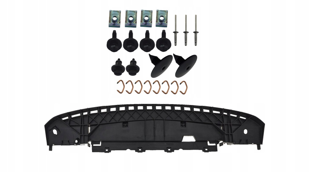 фото №1, Захист pod бампер renault kangoo ii 01.08-04.21 + кліпси