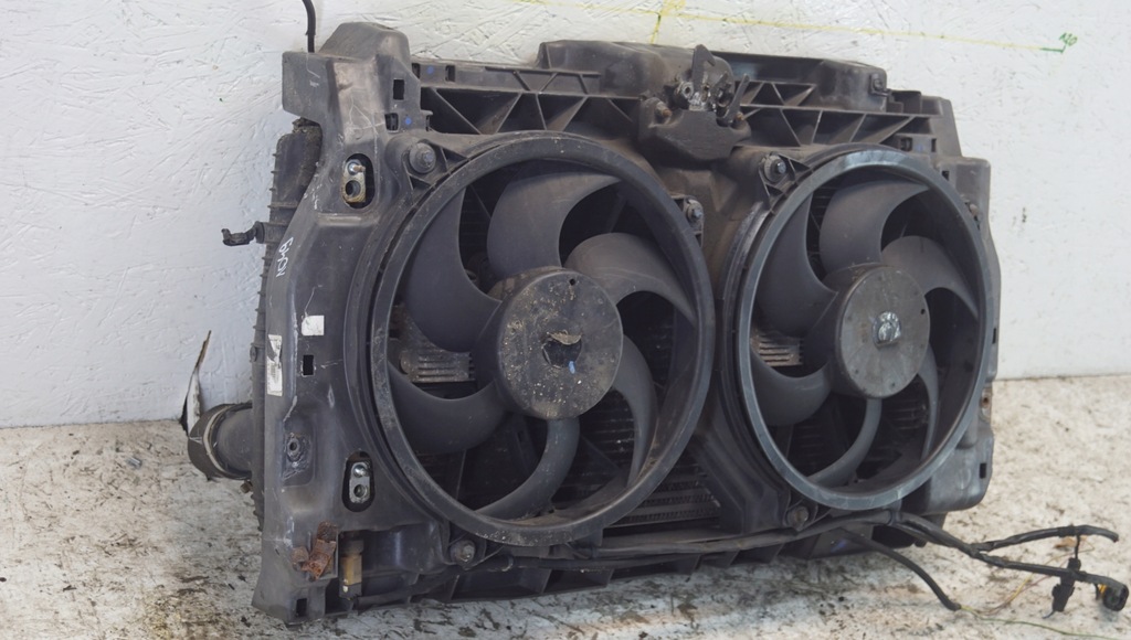 фото №7, Pas передній радіатор citroen c5 x7 iii 2.2 hdi