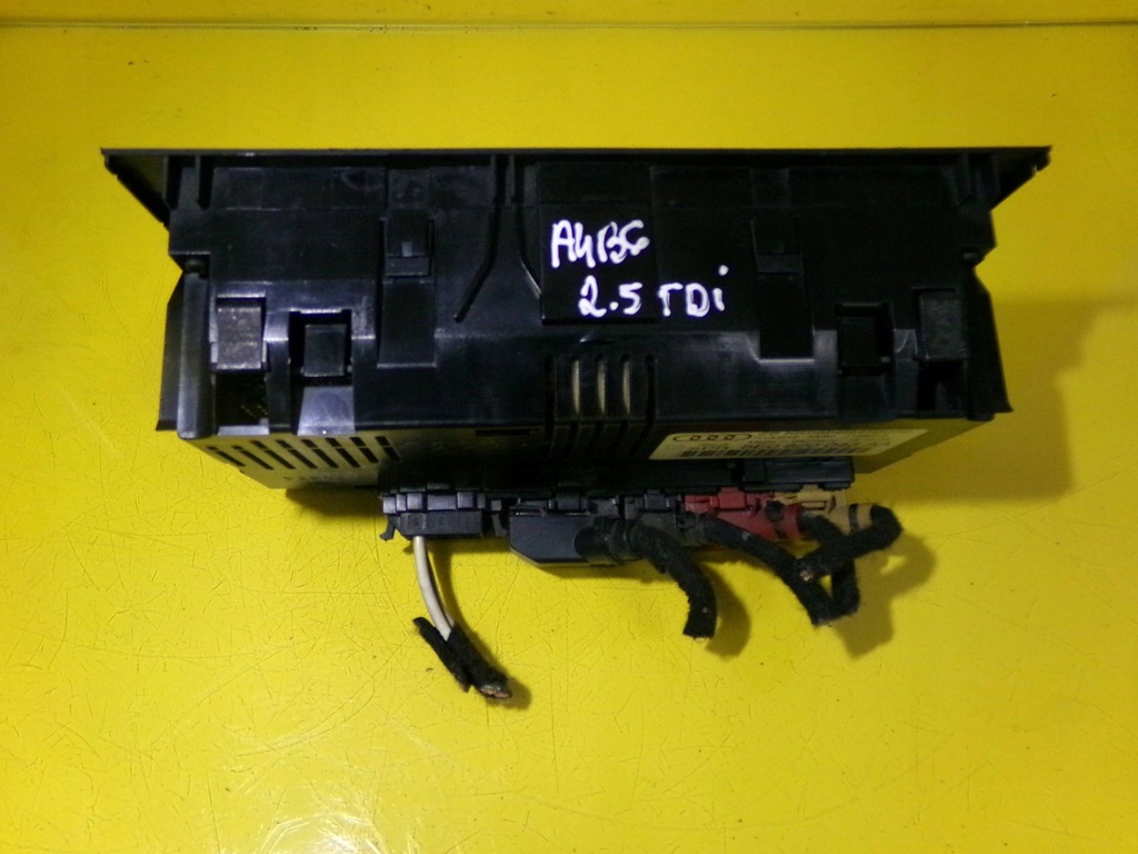 фото №5, Панель управление обдув кондиционера audi a4 b6 8e0820043aa nr1108