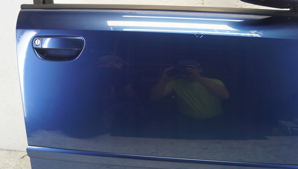 фото №6, Двері правий перед audi a4 b6