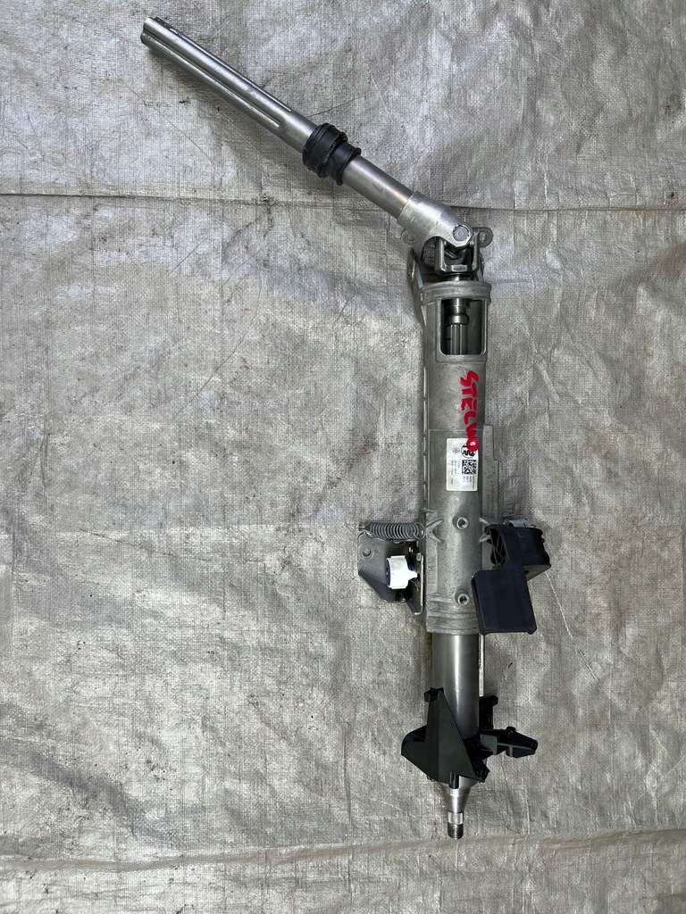 фото №1, Alfa romeo stelvio колонка руля