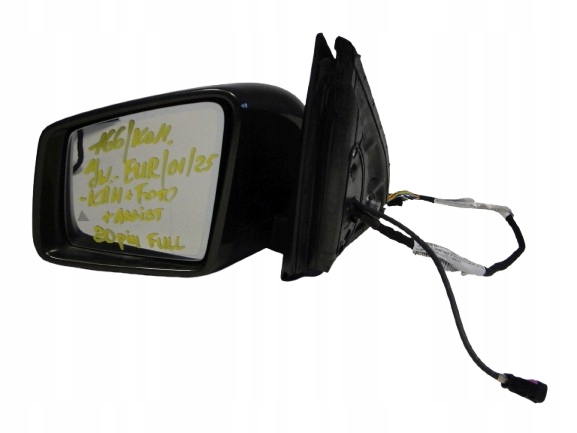 Купить Mercedes зеркало левая фотохромный мёртвая зона камера 20 pin gle w166 166