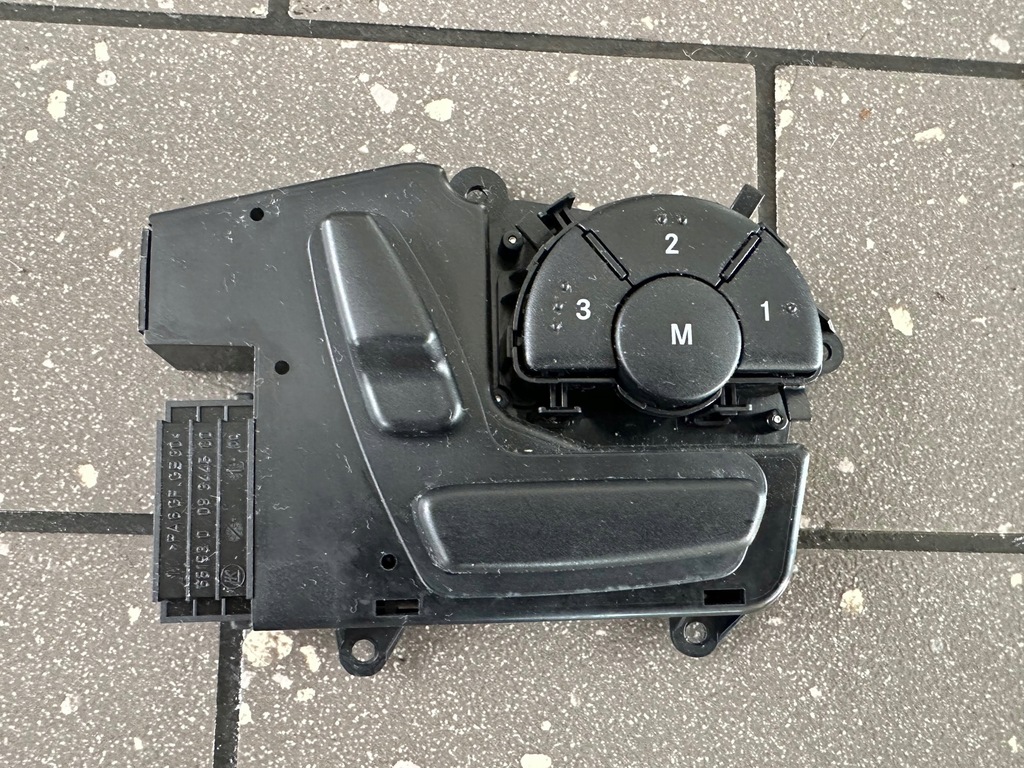 фото №1, Перемикач регулювання сидіння mercedes sls w197 197