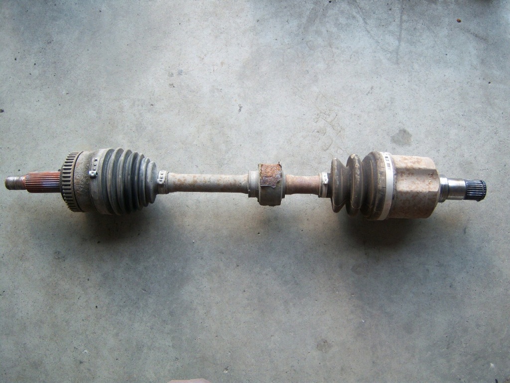 фото №1, Sportage iii ix35 2.0 crdi 2wd приводной вал левая