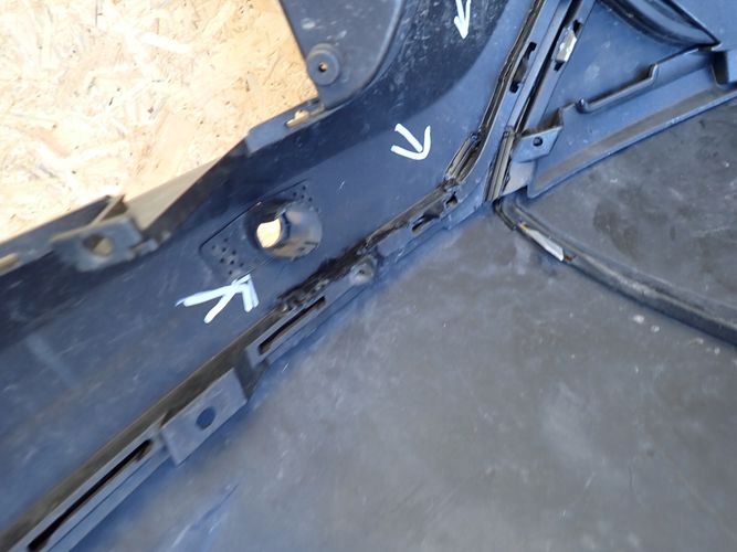 Ford kuga mk2 ii lift 16- бампер передній перед Оригінал