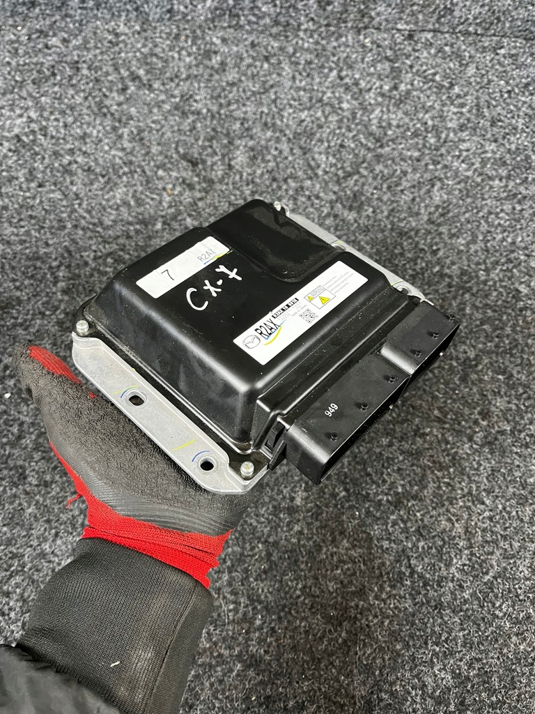 фото №7, Блок управления двигателя r2ax18881k-275800-9499-mazda cx-7 2,2citd /173 km