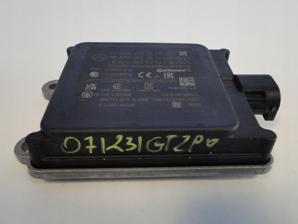 фото №7, Mercedes glc 253 x/c lift радар датчик distronic+