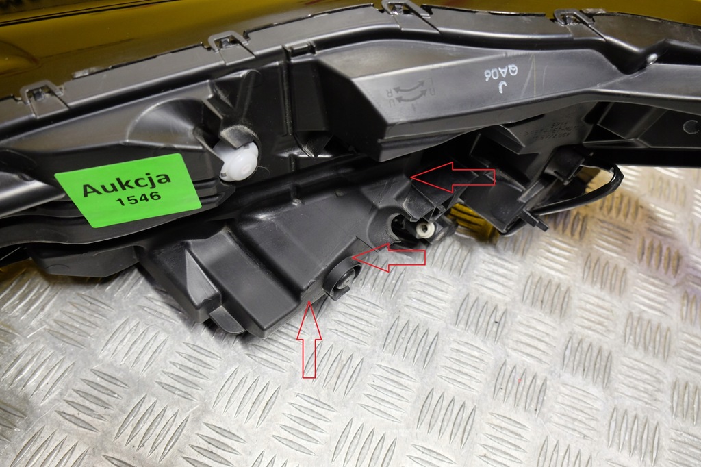 фото №12, Nissan ariya 2022- фара лампа full led права usa