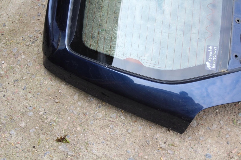 фото №11, Крышка багажника багажника subaru forester ii sg 03-05