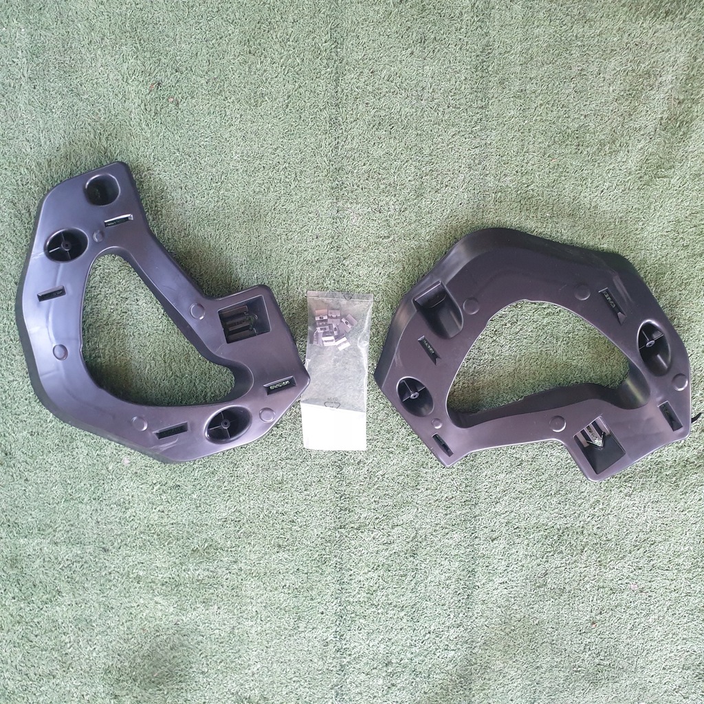 фото №16, Renault zoe направляющая бампера правый левый перед