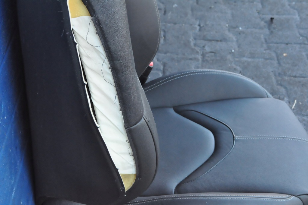 фото №6, Toyota supra mk5 gr переходник салона сиденья заднее сиденье обшивки кожа 23r