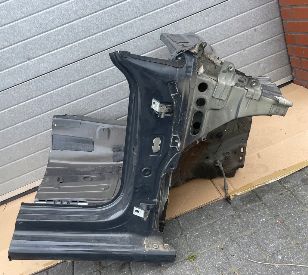 фото №1, Vw golf viii чверть правий перед блок двигуна a поріг