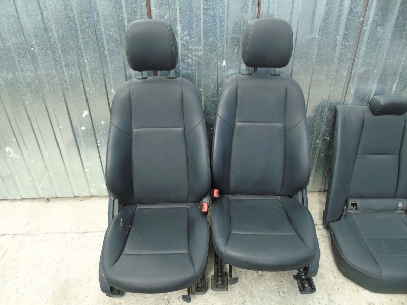 фото №7, Mercedes cklasa w205 сидіння сидіння шкіра sedan kpl