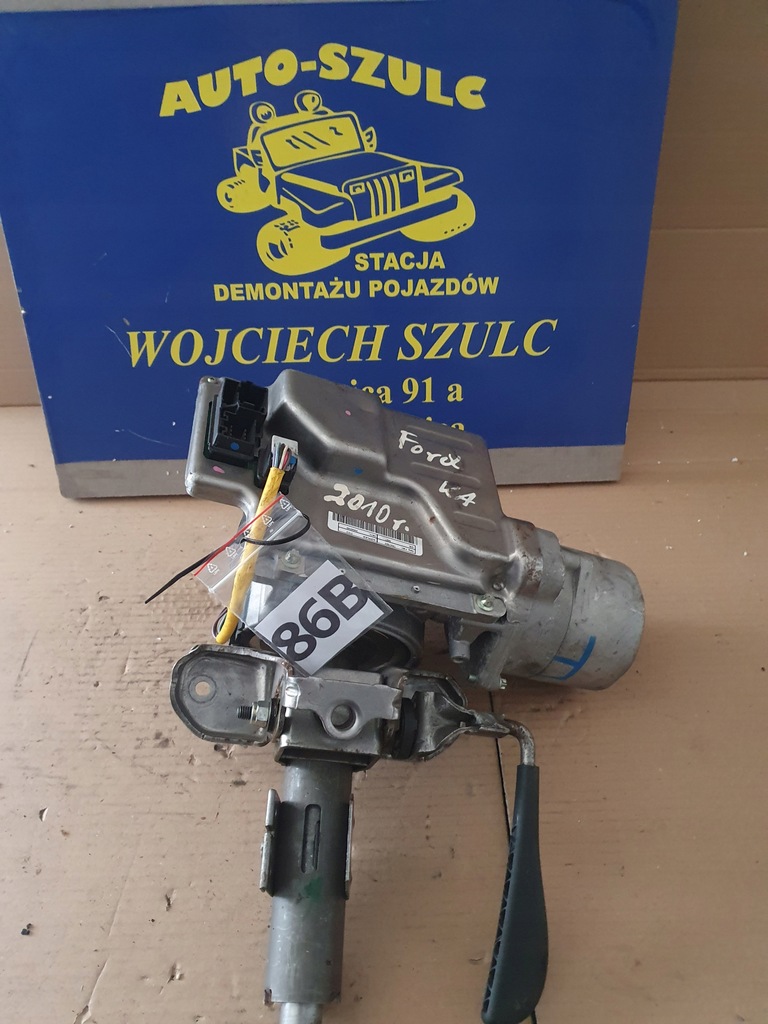 фото №4, Усилитель электрический руля ford ka 735473024