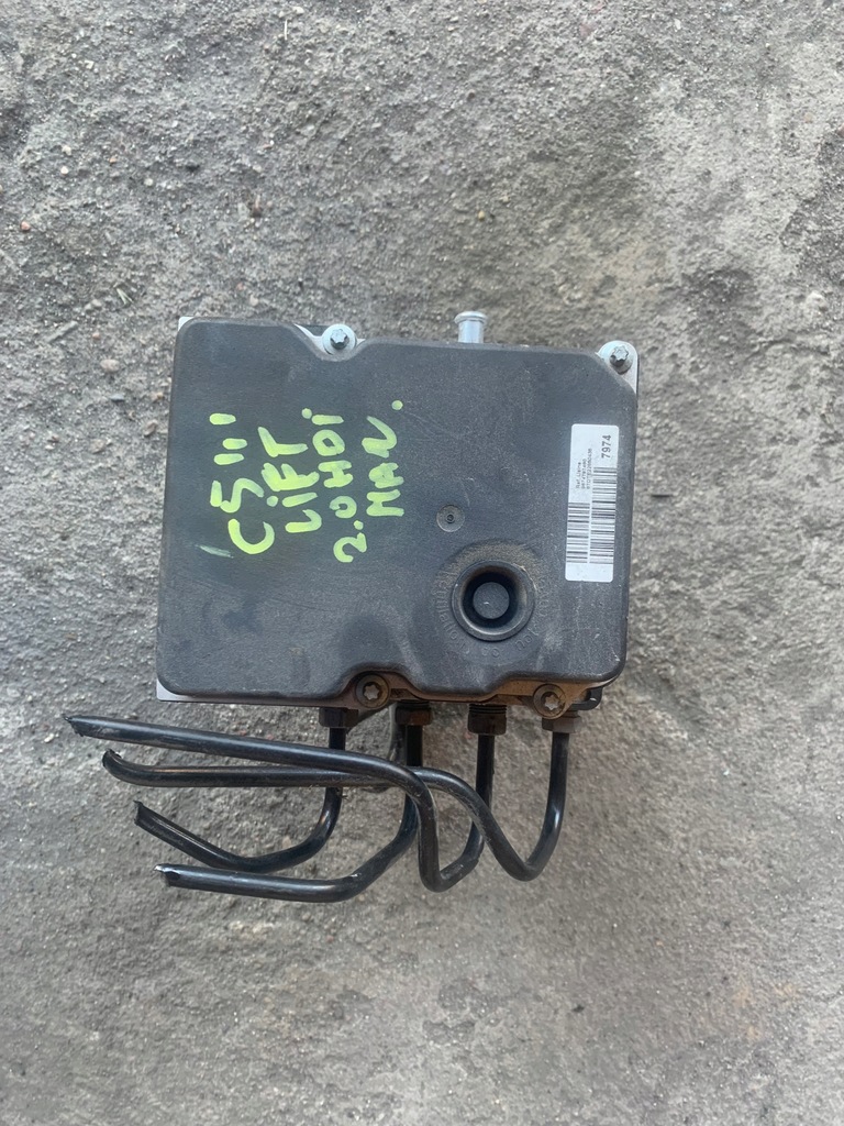 фото №1, Citroen c5 lift iii насос abs esp 9674797480