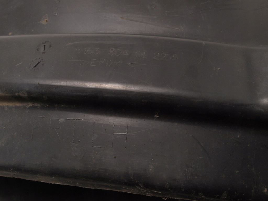 Подкрылок перед правое левая mercedesa w 163 98 rok Недорого