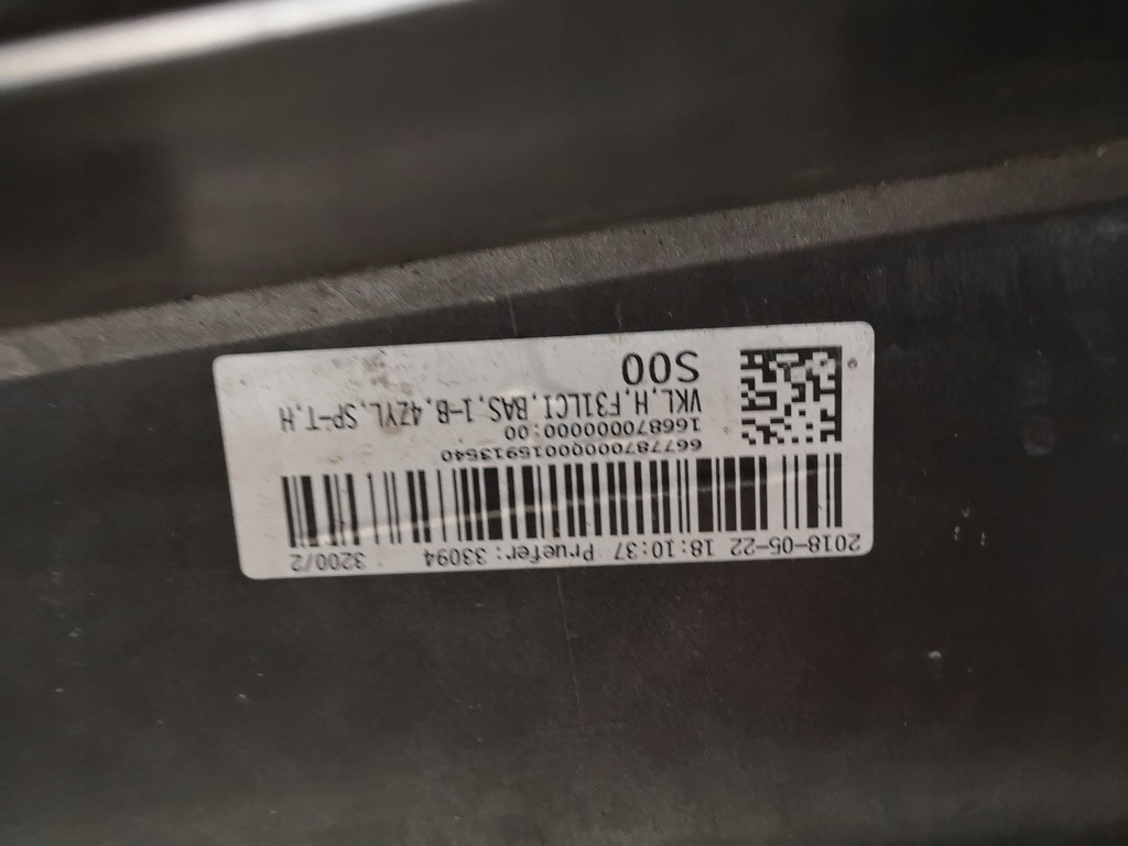 фото №12, Бампер задняя bmw 3 f31komb pdc