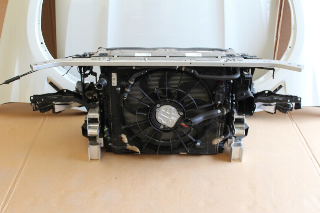 фото №11, Kompletny перед adapiive led бампер pas капот bmw x3 g01 lci lift x-line