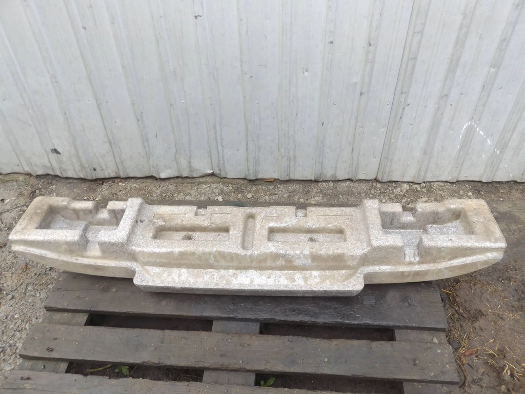 фото №8, Aveo t250 пенополистирол абсорбер бампера задняя