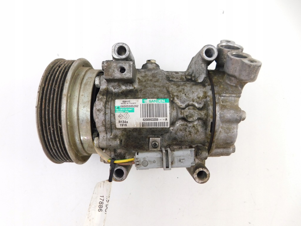 фото №1, Renault twingo ii lift 1,5 насос кондиционера