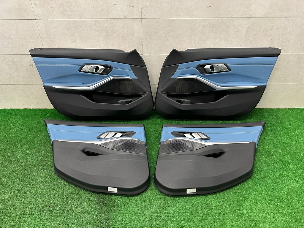 фото №12, Bmw m3 g80 середина обивка сиденья туннель заднее сиденье обшивки