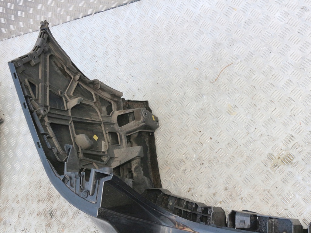 фото №8, Бампер задняя renault grand scenic ii 03-05 цвет teb66 pdc