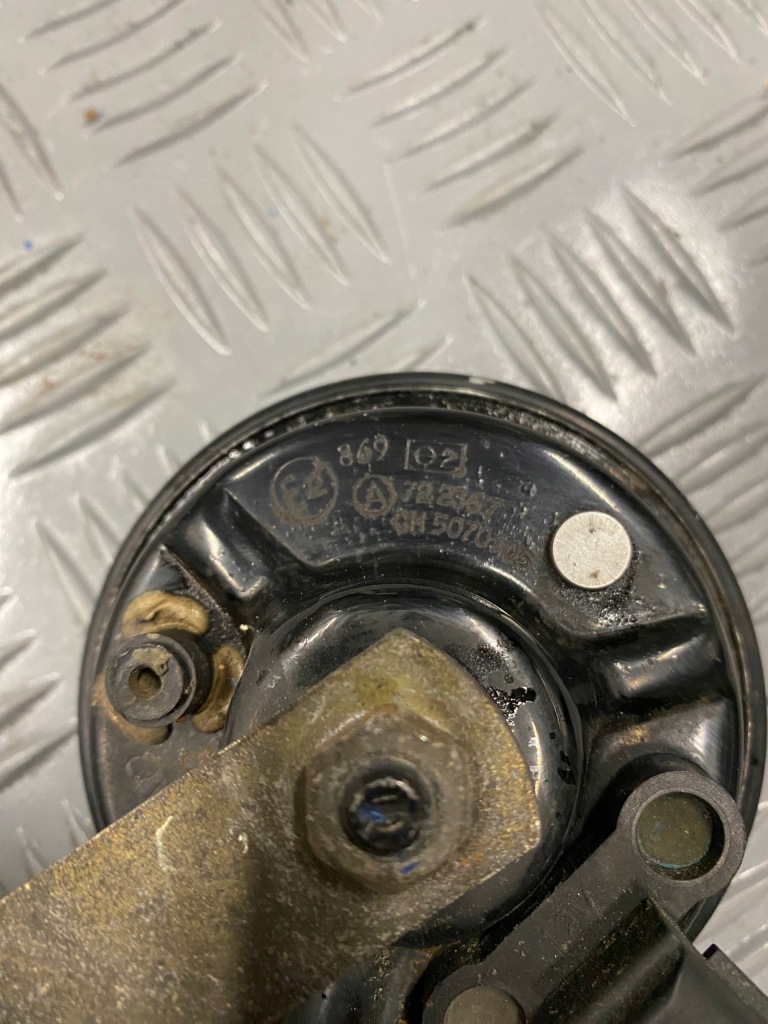 фото №3, Клаксон land rover discovery ii