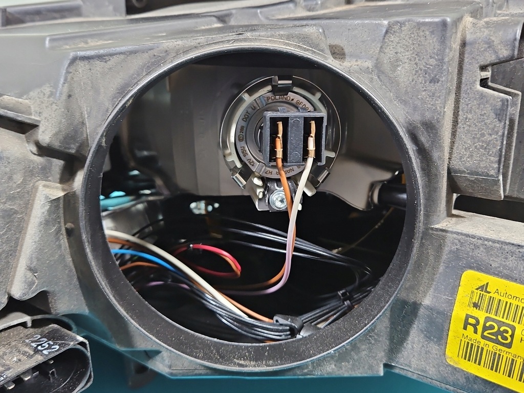 фото №11, Фара правый bixenon поворотный vw passat cc lift 12-16 europa