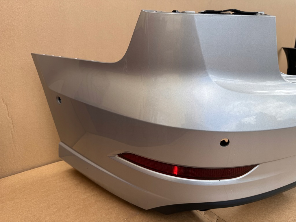 Бампер задній audi a3 8v sedan s-line колір lz7g 6xpdc Зі Шроту