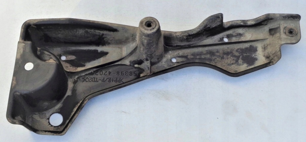 фото №2, Toyota rav4 iii 06 r захист підвіска ліва задня 5d