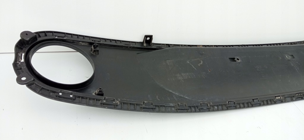 фото №9, Hyundai i10 ii lift 16- молдинг середня накладка бампера задня 86683-89500