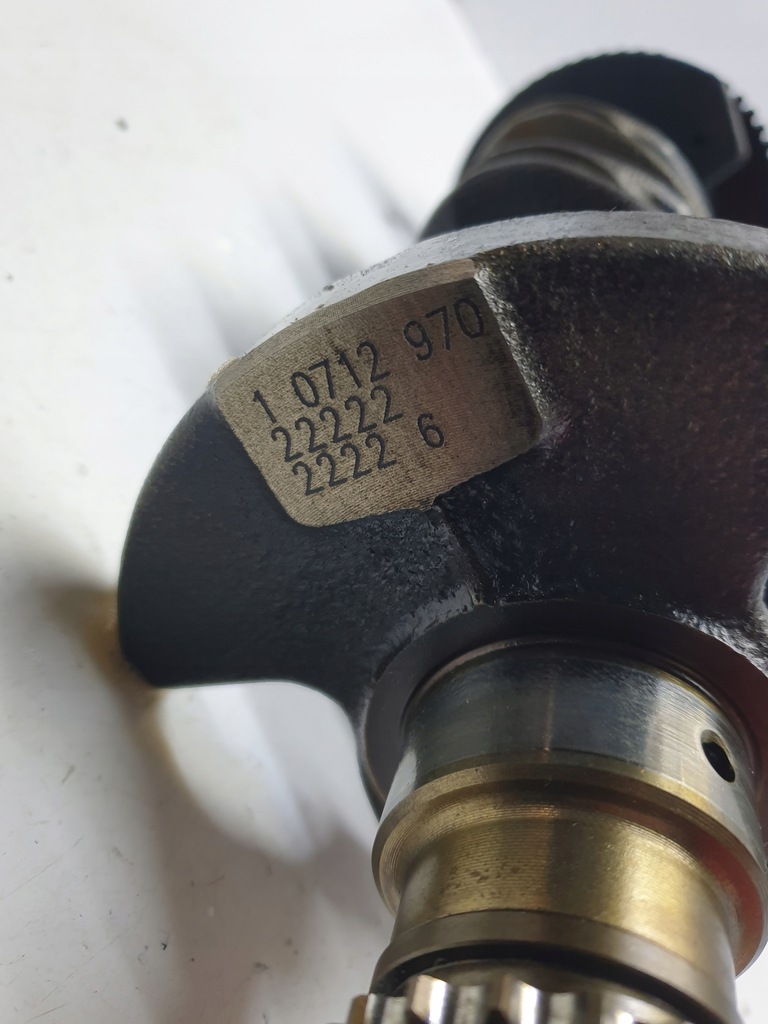 фото №7, Wał колінчастий hyundai ix35 1.6 gdi